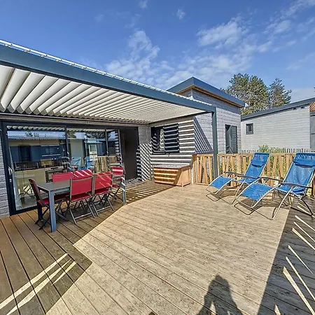 Chalet De Standing A Avec Piscine Chauffee, 3 Chambres, Proche Plage Et Commerces - Fr-1-361-469 Chalet