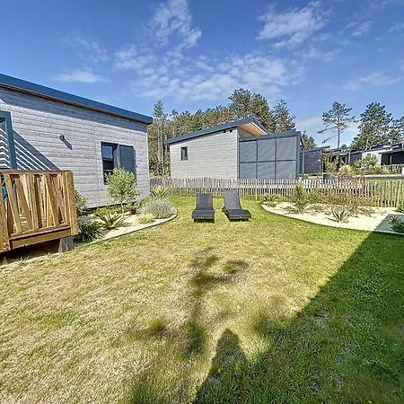 Chalet Chalet De Standing A Avec Piscine Chauffee, 3 Chambres, Proche Plage Et Commerces - Fr-1-361-469