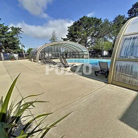 Chalet De Standing A Avec Piscine Chauffee, 3 Chambres, Proche Plage Et Commerces - Fr-1-361-469